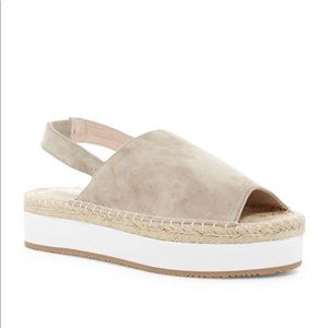 Shellys London Denise Platform Espadrille Sandal